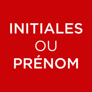 Option Personnalisation Initiale