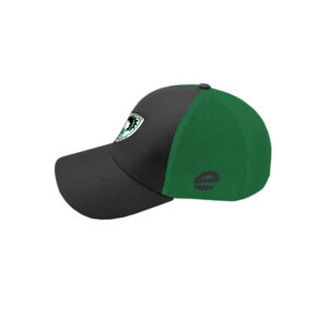 Casquette TRUCKER v² noir/vert